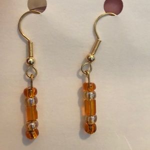 Glass Bead Earrings